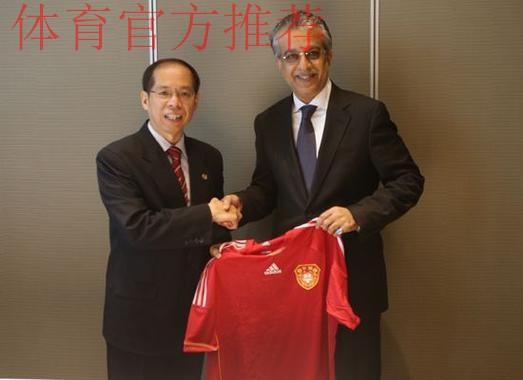 张剑会见亚足联主席萨尔曼 加强足球交流合作